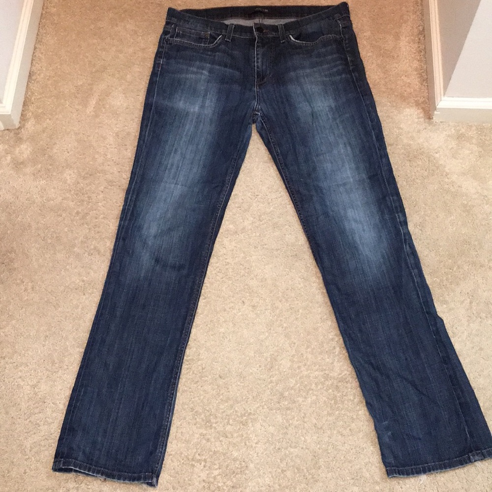 Joe’s Blue Jeans Sz 34x30 St - Picture 3 of 7